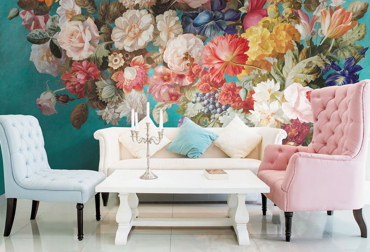 Цветариум Still Life with Flowers_Color 2